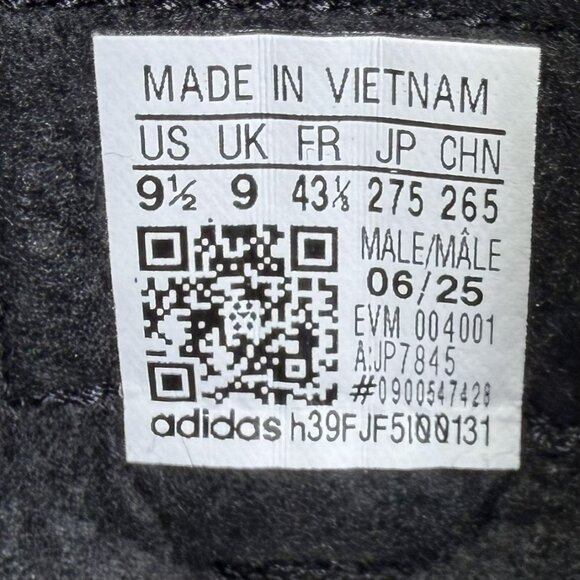 Adidas Samba Messi Athletic Shoes Black Pink Men's Size 9.5 - Picture 7 of 8